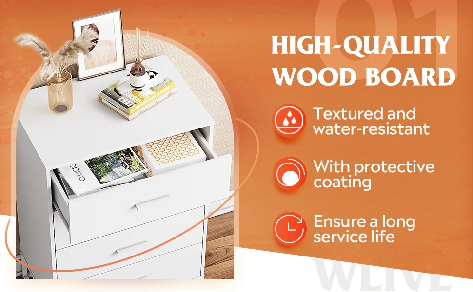 wlive white dressers