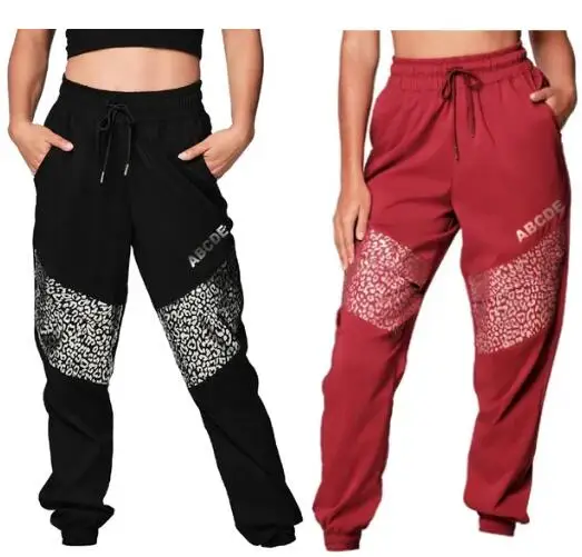 

Fitness Dancing Running Casual Loose Men's and Women's cotton sweat trousers 0261