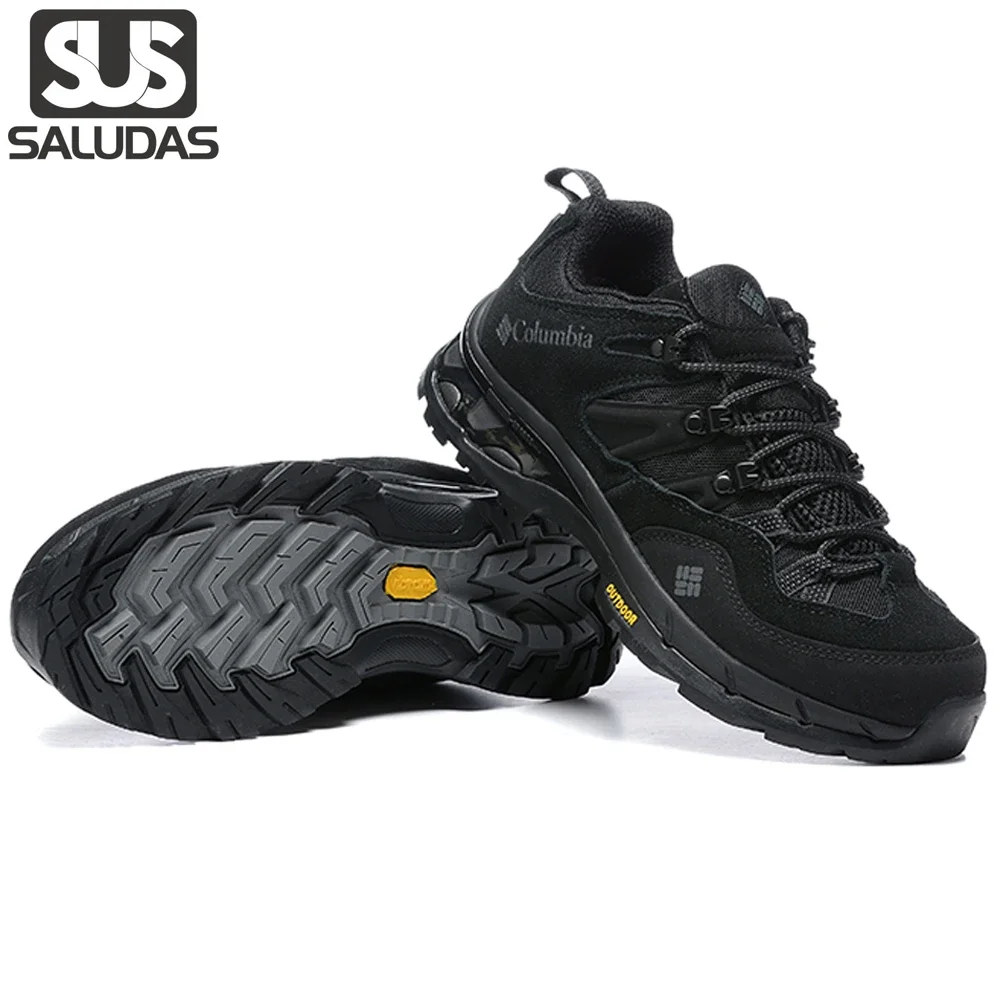 

SALUDAS Sports Running Shoes for Man Outdoor Waterproof Non-slip Original Sneakers Breathable Athletic Training Professional Spo
