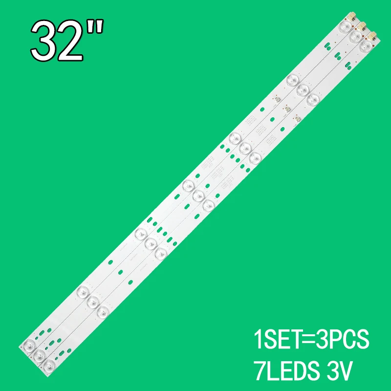 LED backlight For 0Y32D07-ZC14F-04，532WY315M06 LE32D51A LE32D39 303WY315036