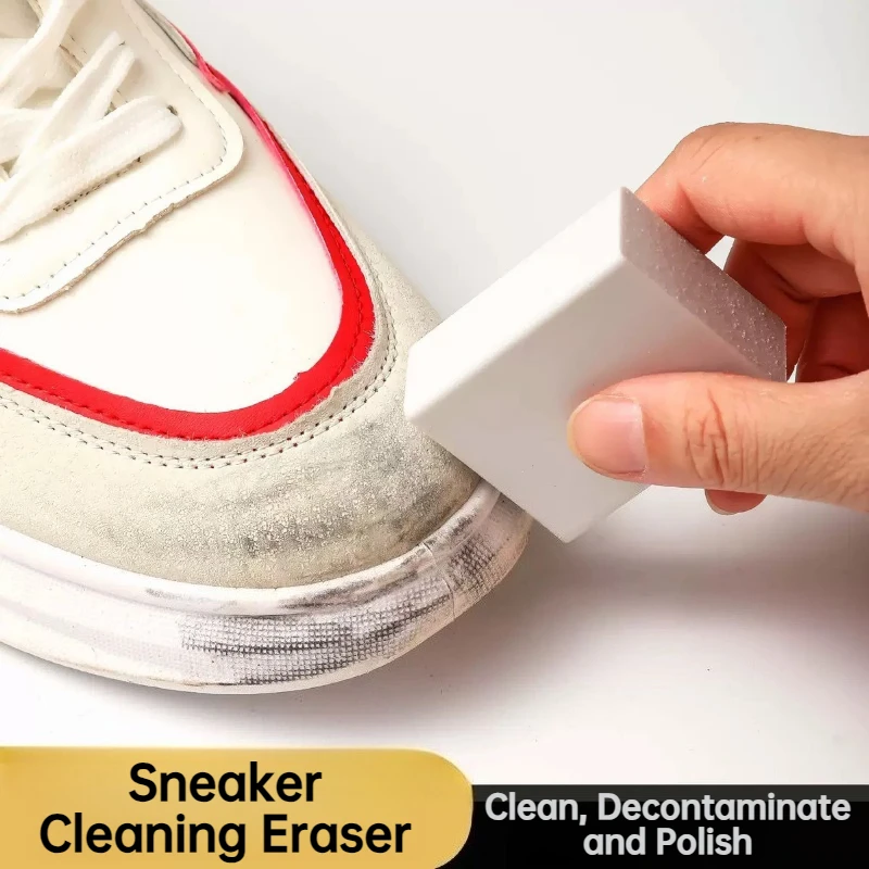 Waterless Sneaker Cleaning Eraser Brush (1/2/3 PCS) - Household Shoe Care Tool for Sneaker Revitalization & Stain Removal - 5