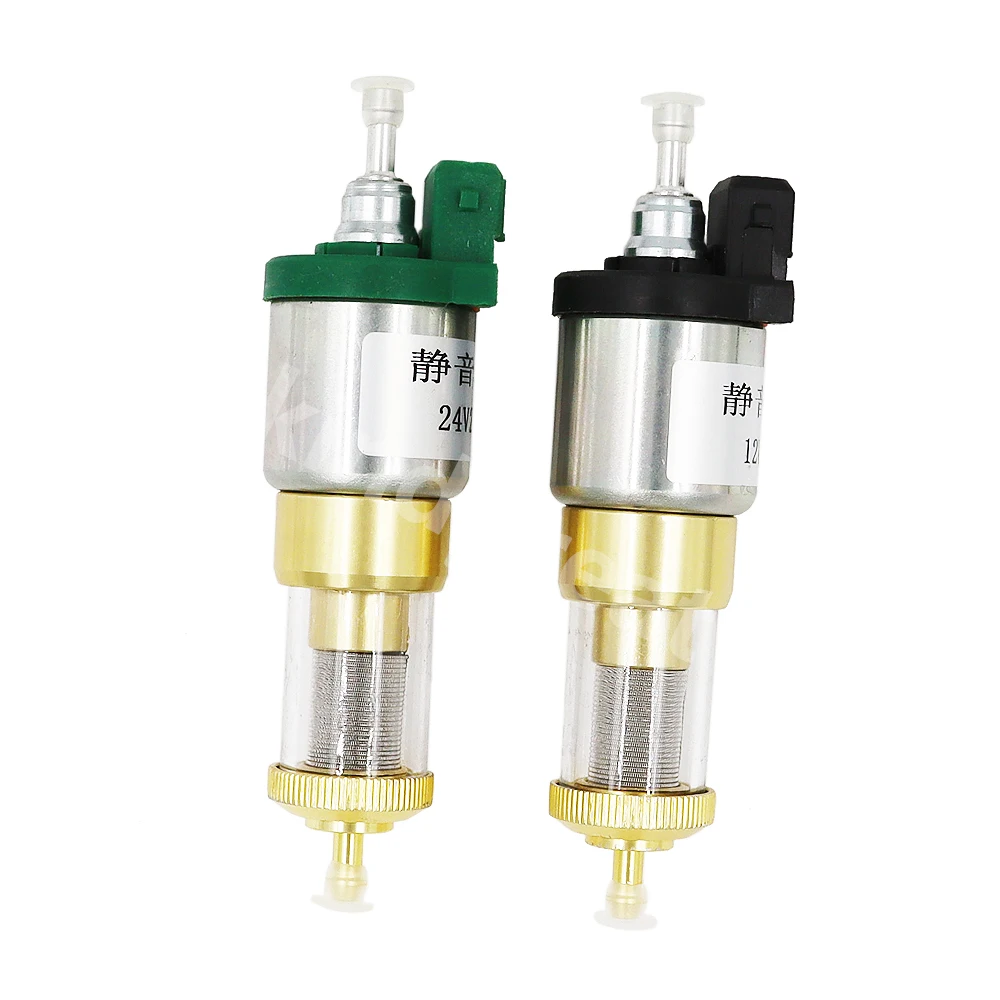 Car Upgrade Ultra-low Noise Heater Fuel Pump 12V/24V Webasto/Chinese brand heater Air Diesel Parking Oil Pump 16/22/28/65ml fuel pump diesel oil pump