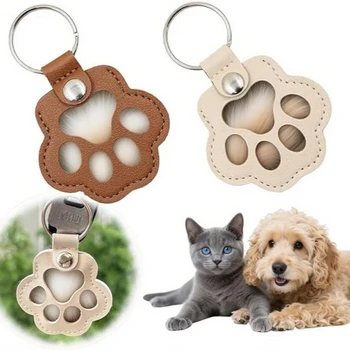 DPet Fur Memorial Keychain 1