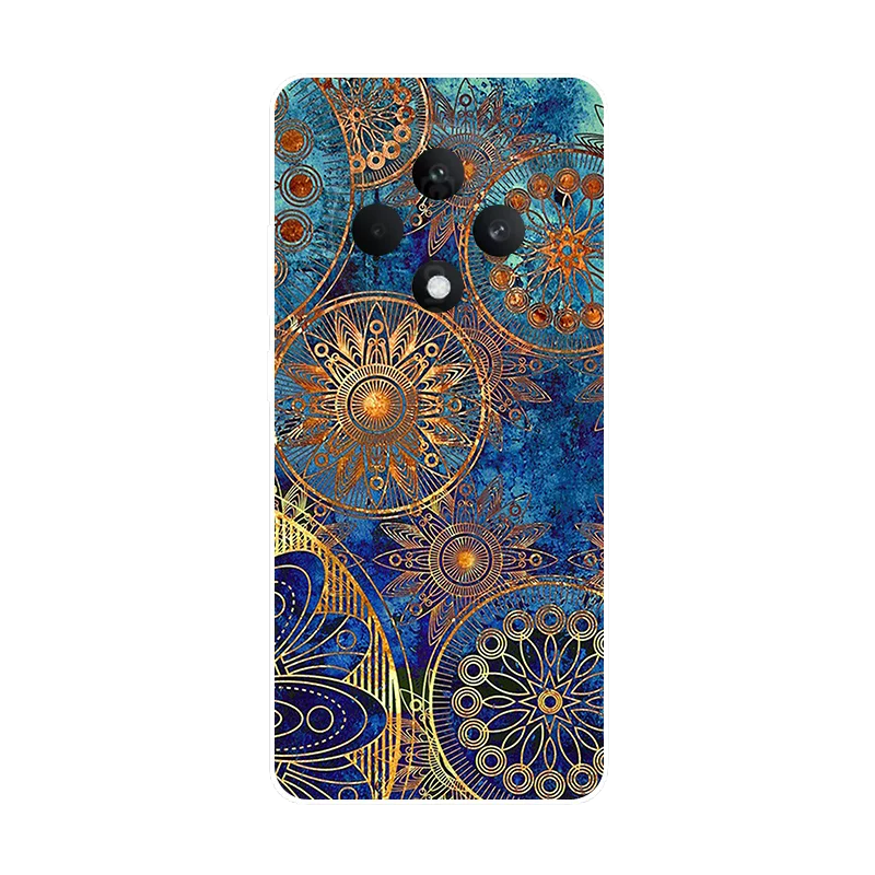 Wolf Design Soft Silicone Bumper Phone Case Cover