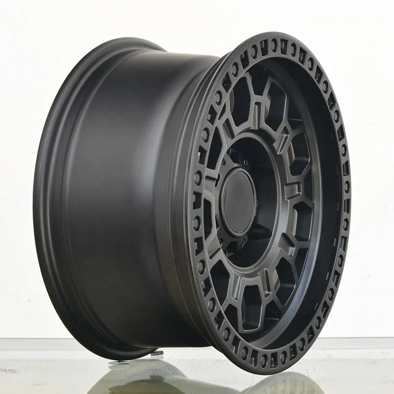 Black Mesh Design 16" 17" Off Road Alloy Wheels Rim 6x139.7 5x150 5x114.3 Prices
