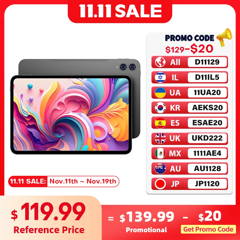 Teclast T65 13.4 inches 2K 120Hz Screen Unisoc T7280 Octa Core Max