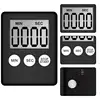 1Pc Timer Super Thin Cooking Baking LCD Digital Screen Square Cooking Count Up Countdown Kitchen Timer Alarm Clock Kitchen Tool 4