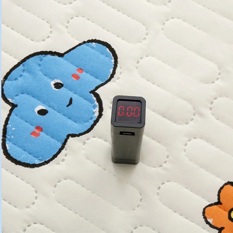 Baby Diaper Pad Waterproof Washable Mattress Urine Mat for Toddlers Cute Cartoon Bedding Urine Cushion Anti-Slip Pads 50*70CM
