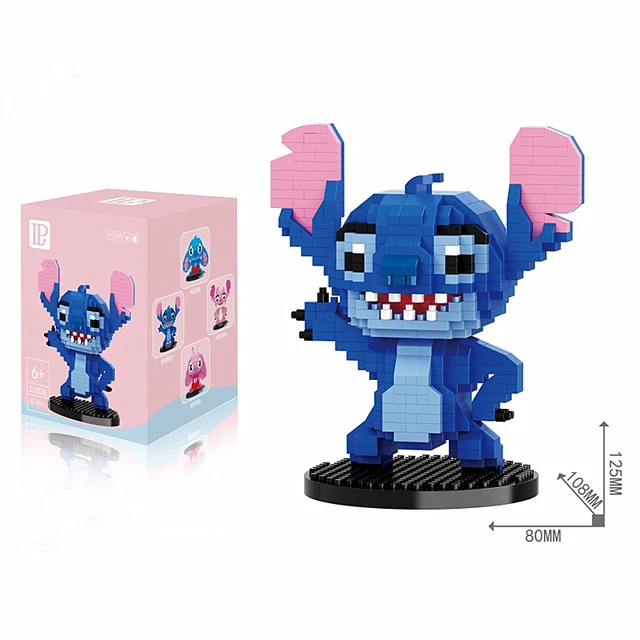 Building Blocks Stitch, Stitch Character Lego