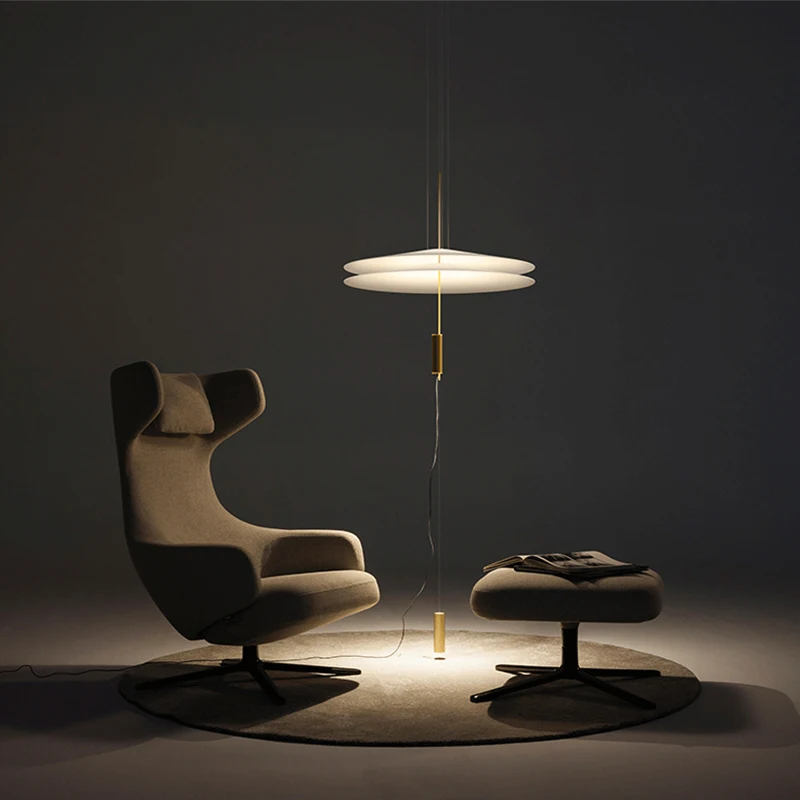 Chandelier Italian Designer Flamingo Art Simple Fashion For Bedroom Restaurant Coffee Shop Indoor Study Living Room