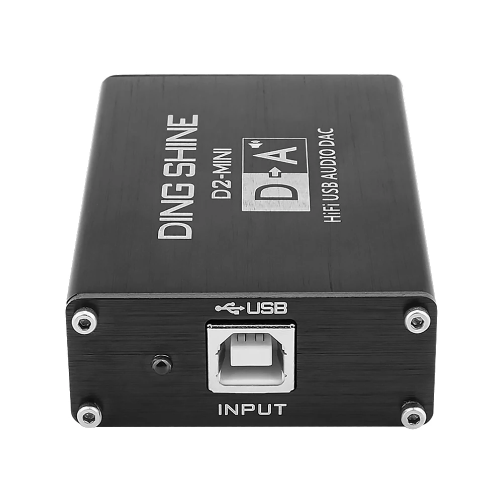 오디오 디코더 DAC HIFI USB 사운드 카드 디코딩 지지대, 파워 앰프 홈 시어터용, ES9018K2M, 32 비트, 384KHz