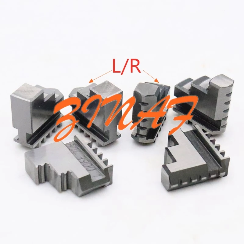 Chuck Three Jaws K11-80 K11-100 K11-125 K11-130 K11-160 K11-200 Universal Chuck Claw Card Tornio Meccanico Artiglio Inverso Positivo