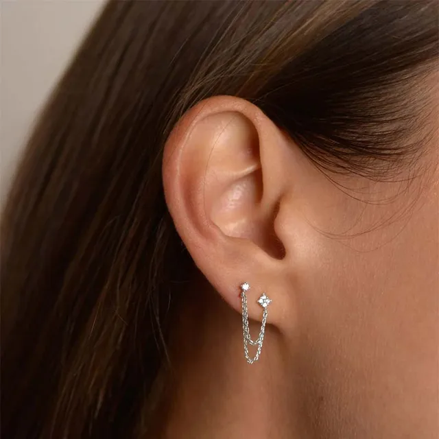 鈴蘭満開/チューリップロングPierce/earrings 鈴蘭満開/チューリップロングPierce/earrings Designer fashion