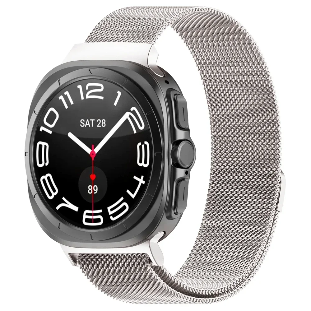 Stainless Steel Milanese Loop Magnetic Bracelet