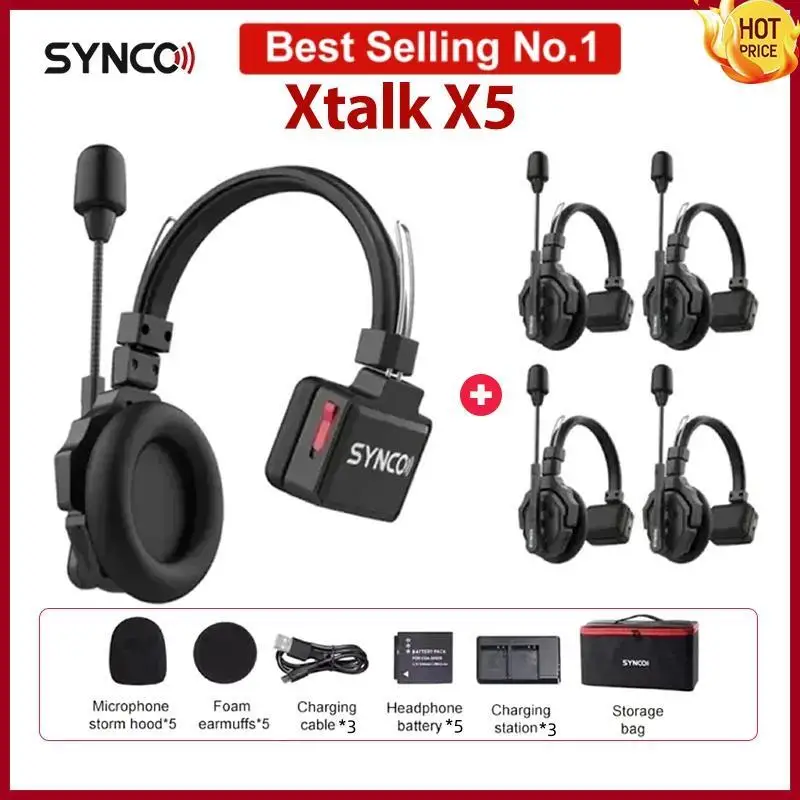 SYNCO ワイヤレスヘッドセット xtalkx2 Amazon.co.jp: SYNCO XTalk X2 ワイヤレスヘッドセット