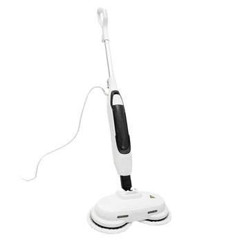 1500W Electric Steam Mop 110V/240V New Style Handheld Floor Cleaner with 360 Spin & 400ml Water Tank Easy-to-Use Steam Cleaner 1