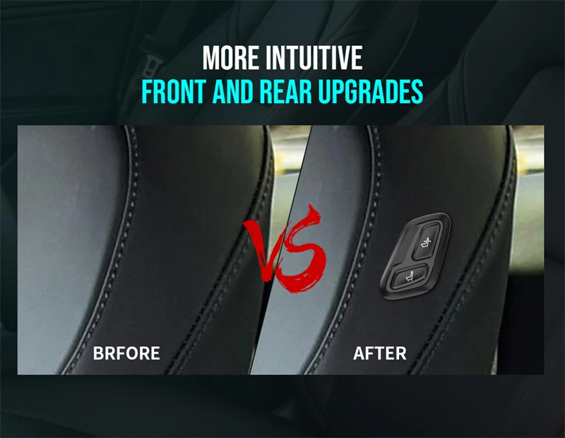 For Tesla Model Y Wireless Seat Adjustment Switch Button Model 3 2021