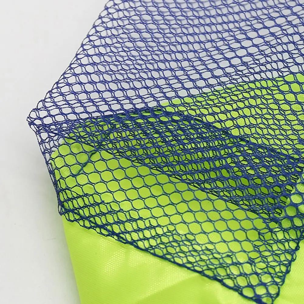 Large Capacity Beach Bag Lightweight Portable Swimming Backpack Adjustable Clasp Breathable Mesh Storage Bag Outdoor Camping