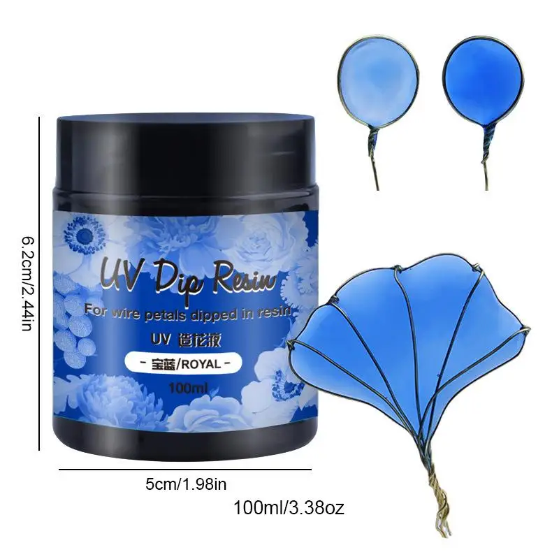 100g UV Hars, Upgrade Formula Clear Crystal UV Zonne-Hars