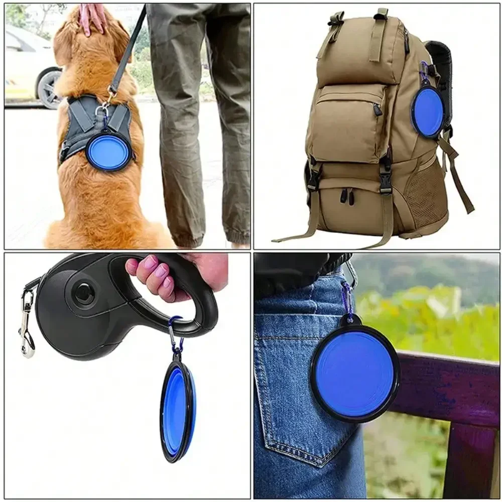 Portable Silicone Pet Feeder 6