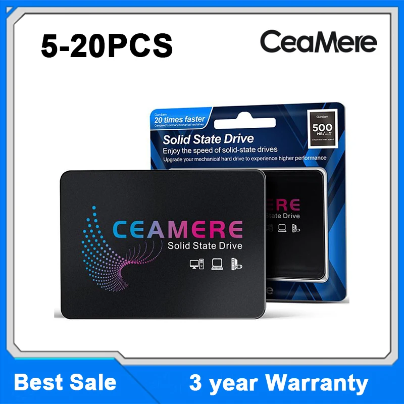 SSD 1TB CeaMere CMSSDA 2.5インチ CeaMere 2.5 SSD 5PCS 480GB 512GB 1TB 120GB 128GB 240GB 256GB
