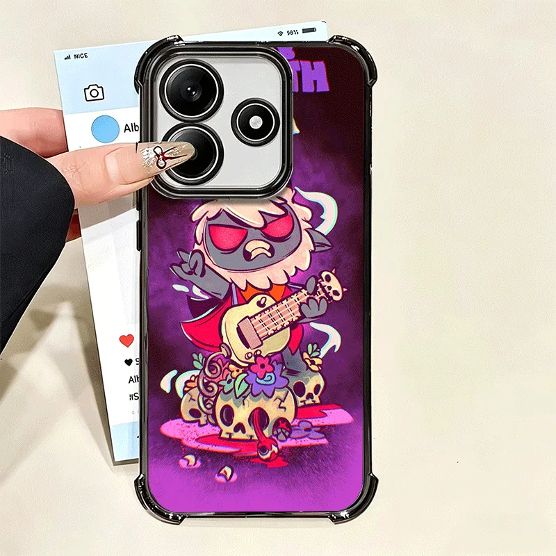 Cult Of The Lambs Themed Soft Phone Case