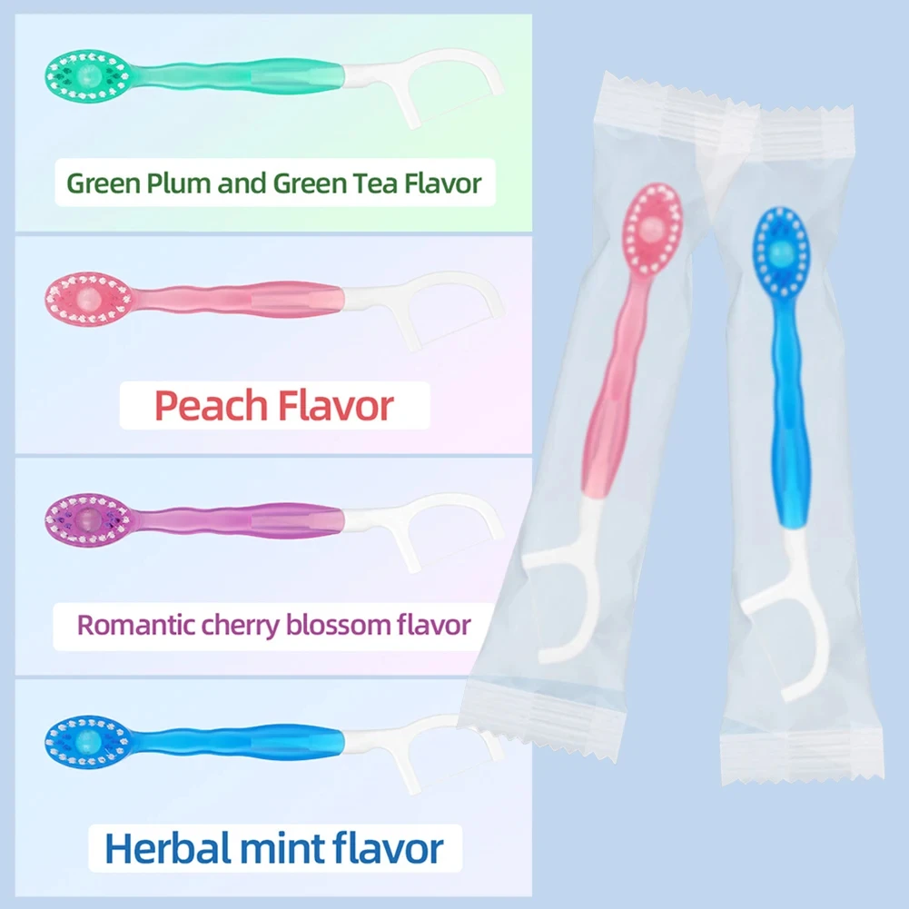 휴대용 5in1 여행용 칫솔 세트 일회용 개별 포장 치약 혀 클리너 치실 키트 성인 및 어린이용