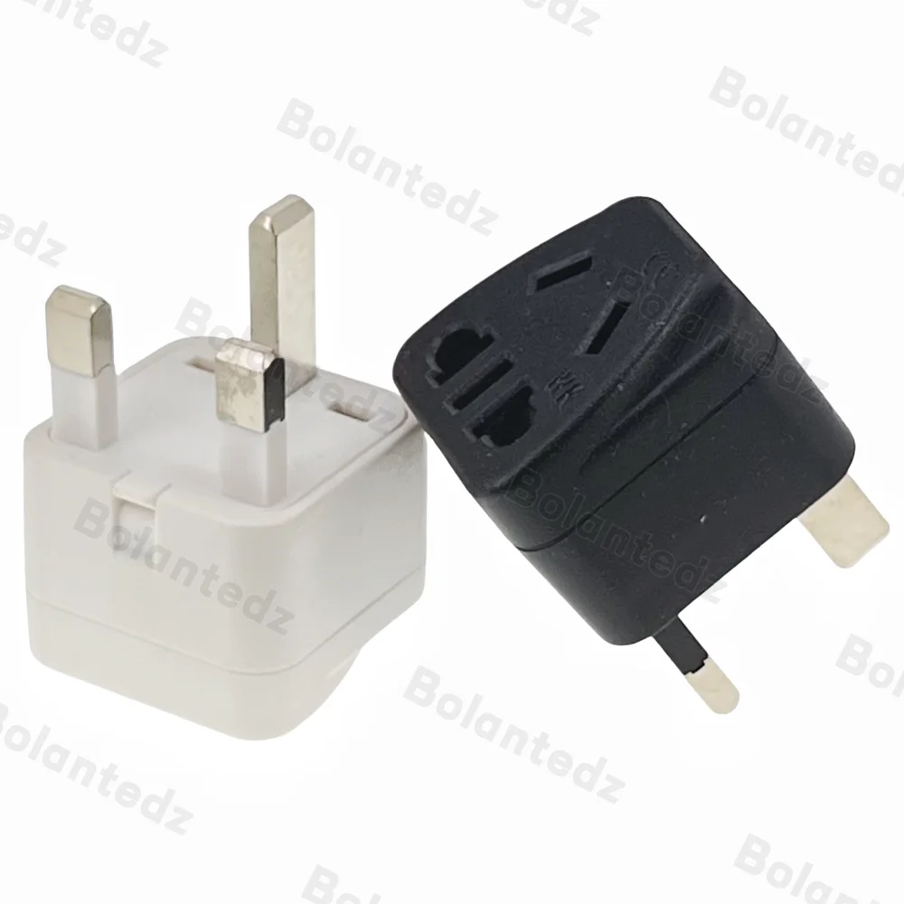 US AU EU CN To UK Plug Adapter Converter Electrical Socket British Ireland Cyprus Malta Malaysia Singapore Travel Adapter