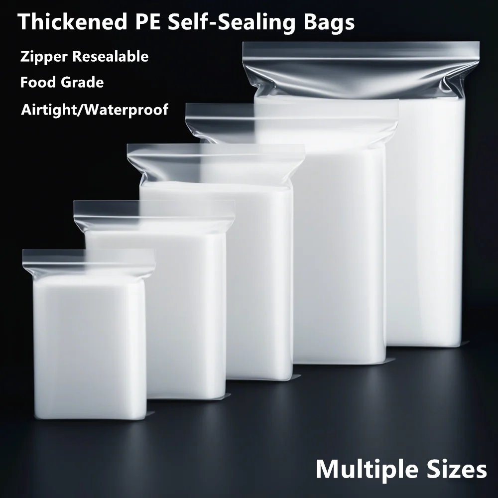 Holay 4 Pack Pvc Zippered Lot De 15 Grands Sacs De Rangement Refermables En Plastique Transparent Avec Fermeture à Pression Pour Chaussures, Couvertures, Vêtements, 40 X 60 Cm Sachet Plastique Transparent Holay 4 Pack Pvc Zippered Lot De 15 Grands Sacs De Rangement Refermables En Plastique Transparent Avec Fermeture à Pression Pour Chaussures, Couvertures, Vêtements, 40 X 60 Cm Sachet Plastique Transparent