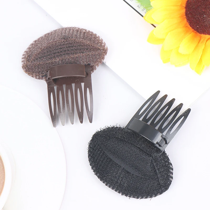 Hair Base Bump Hair Clip Insert For Women Girls Hair Inserts Hairpins Hair Tool Hair Sponge Pad Hair Tool