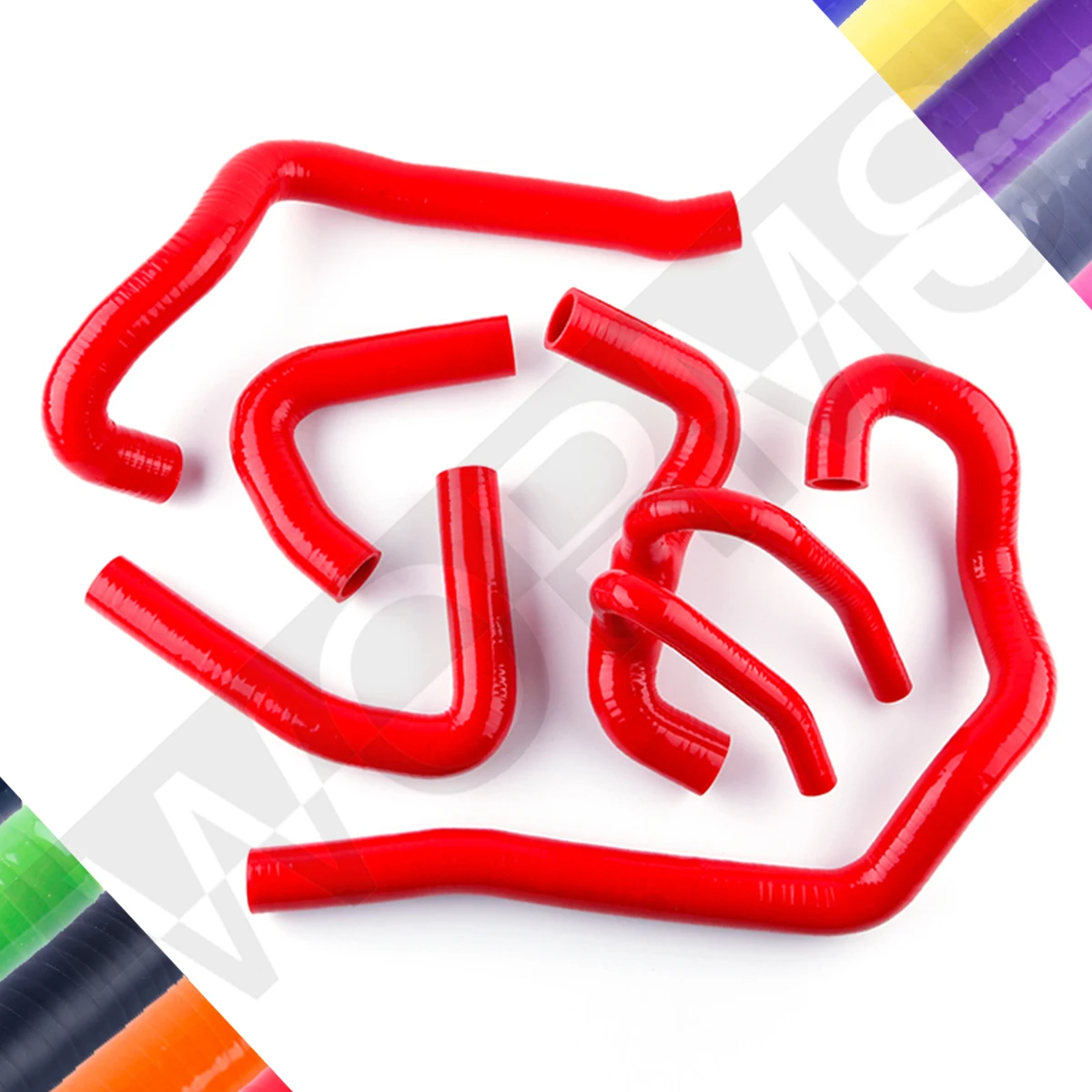 Per Peugeot 106 Gti Citroen Saxo Vts 1.6 16V Kit Tubo Flessibile Del Radiatore Del Liquido Di Raffreddamento In Silicone