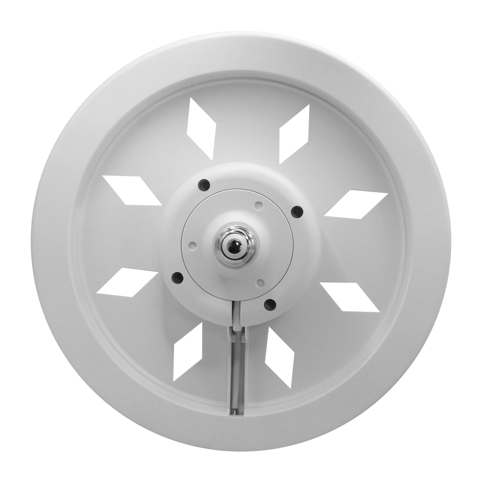 360&deg; Rotation Ceiling Fan with LED Light ＆ Remote Control E27 Cooling Electric Fan Lamp 3 Speed Chandelier for Room Decor