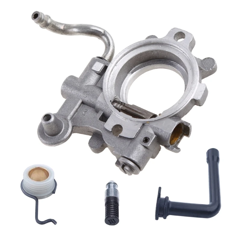 

Запасные части Масляный масляный насос для 044 MS440 Червячная шестерня бензопилы Пружина подборщика Заглушка фильтра линии 1128