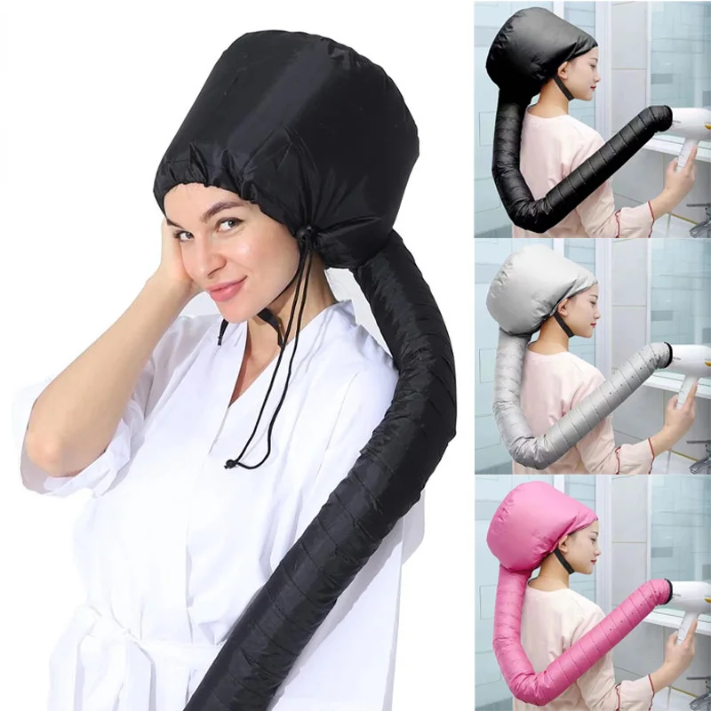 Styling Drying Hat Hair Care Dry Hair Cap Without Plugging Hair Dryer Heating Hair Mask Cap Household Curly Hair Baking Hat 3d printer filament dryer box upgrade pla abs 360º surround heating adjustable drying filaments storage holder for 3d printer