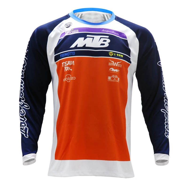 2022 Mx Motocross Jersey Downhill Camiseta Ropa Mtb Long Sleeve Enduro Jersey Mountain Bike Dh Mx Motorcycle Clothing - Cycling Jerseys AliExpress