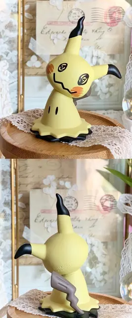 Pokemon Pikachu Action Figures Pichu Alola Raichu Togedemaru Cute Anime  Model Mimikyu Ornament Toys For Kids Surprise Gifts - Fantasy Figurines -  AliExpress