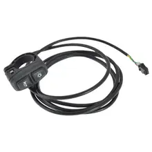 

Durable E-bike Switch Professional Lightweight Horn Headlight Bicycle On Off Switch Bicycle Switch Bike Switch