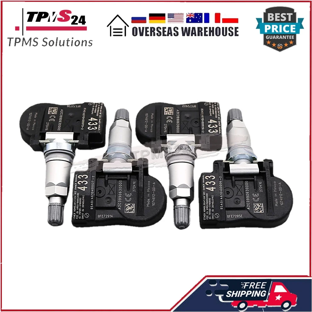 Ÿ̾  , TPMS , ׽  3,  S,  X, 433MHz, 1074812-00-A, 1074812-00-B, 1034602-00-C, 4X