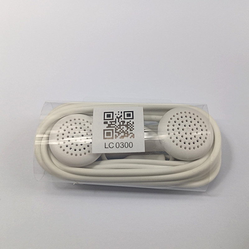 Bass With Built-in Microphone 3.5mm In-Ear Wir Portable Headphones for Huawei Samsung Xiaomi Phone Universal Headphones