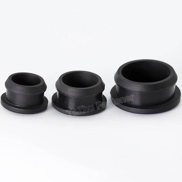 10 Tappi Per Fori In Gomma Siliconica Da 2,5/3/3,5/4 Mm Solido - Foto 5