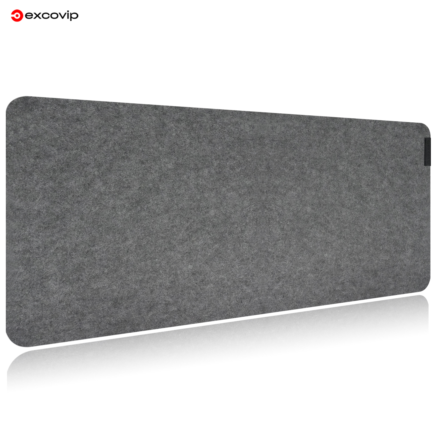 EXCO Large Felt Desk Pad Extended Mouse Keyboard Mat Non-Slip Base Computer Desktop Soft Protector for Gaming Office Home Laptop