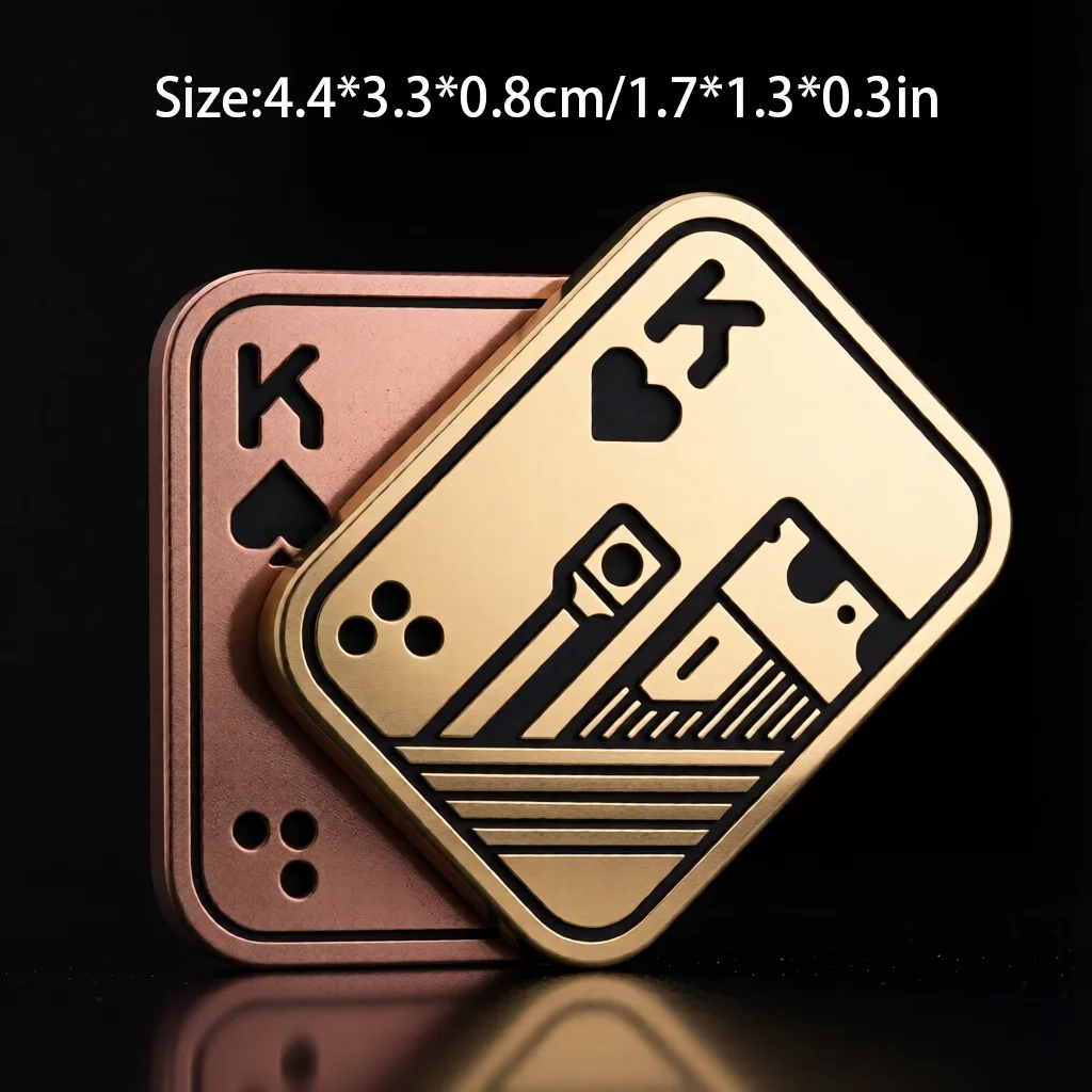 Enhanced Metal Fidget Slider Toy for Stress Relief and Focus