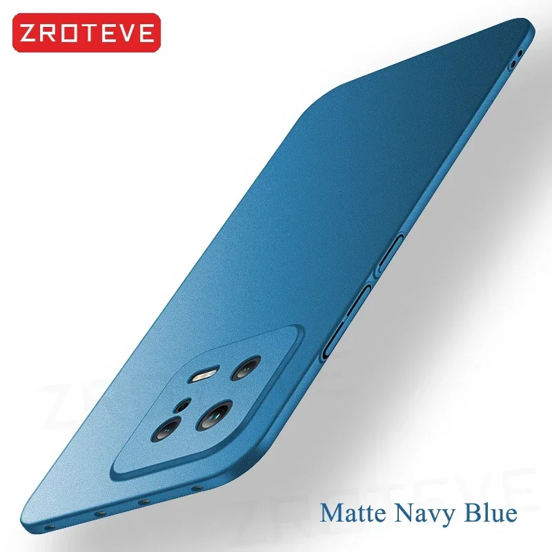 Slim Hard Matte Phone Case - ZROTEVE Collection