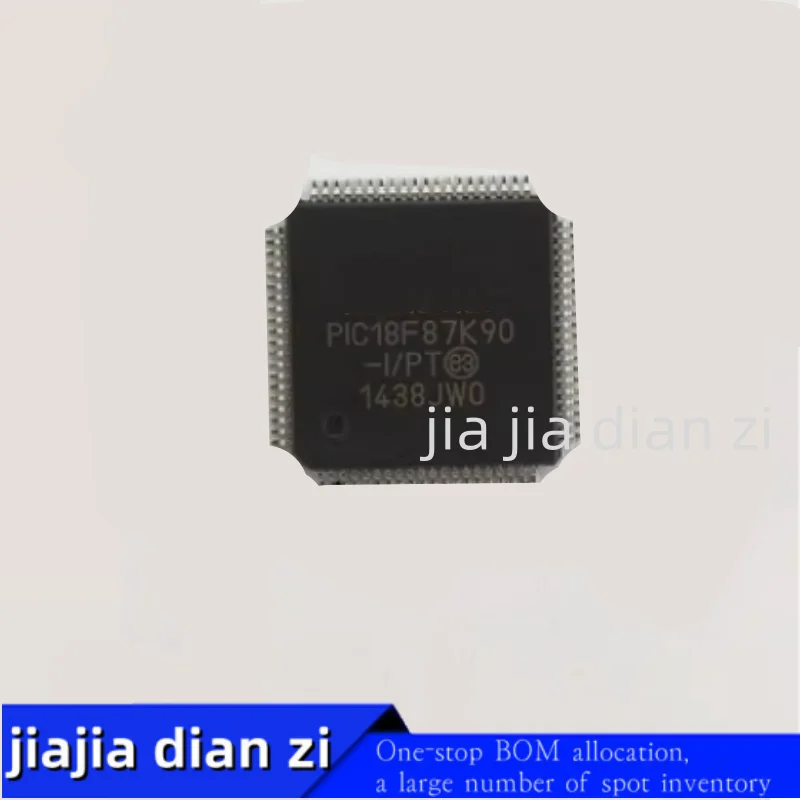 

1pcs/lot PIC18F87K90-I PT PIC18F87K90 QFP-80 microcontroller ic chips in stock