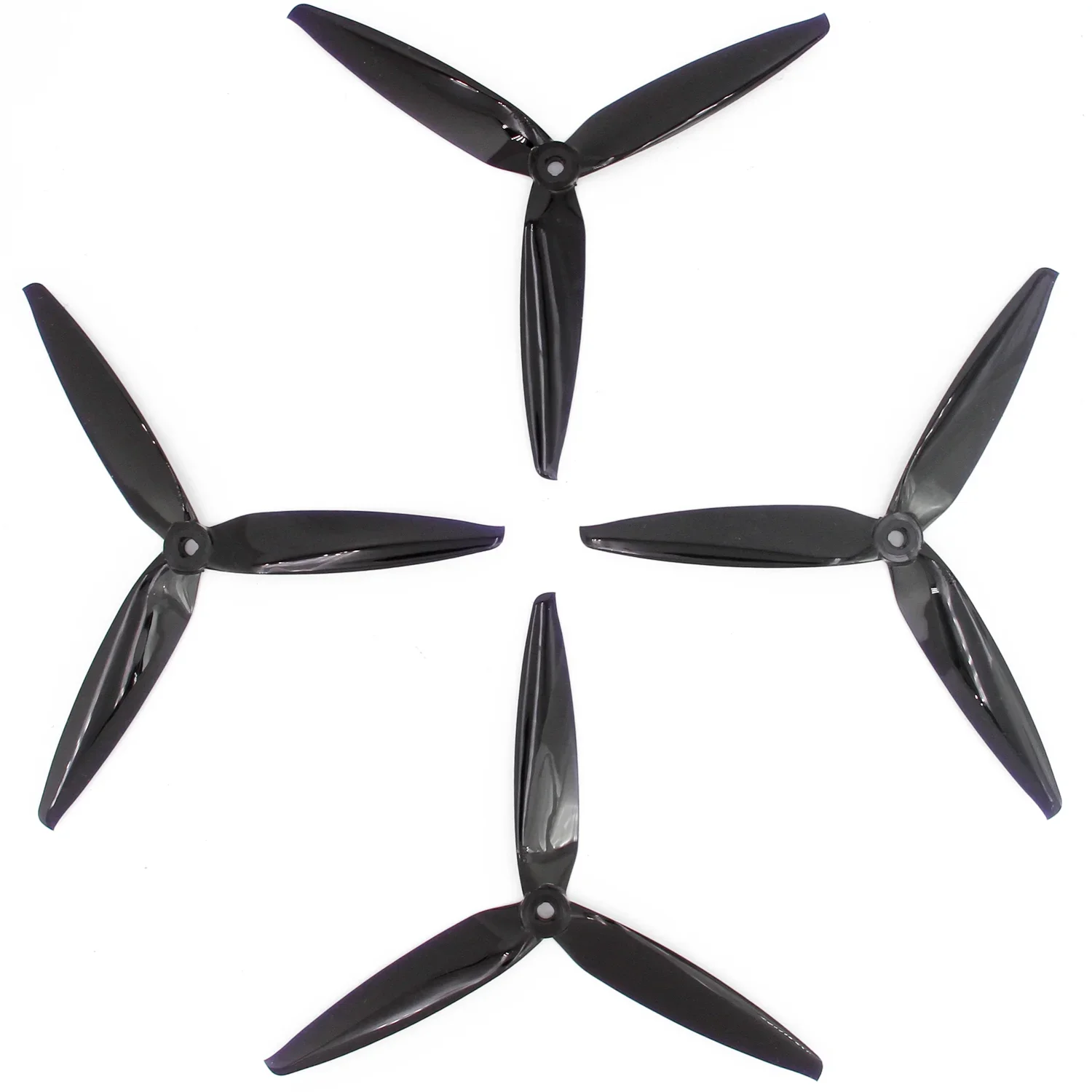 Hélices de Drone 2/4 Paires - Moteurs CW/CCW - Compatible DJI, Syma, Hubsan