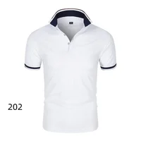 Nouveau Polo à Manches Courtes Séchage Rapide 2026 – Marque d'Entreprise de Golf Respirant à Col Revers – 8 Couleurs Grandes Tailles 6