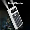 Xiaomi 200000mAh Solar Power Bank Large Capacity Mobile Power Fast Charging Battery With Dual USB 4 Cables For iPhone Samsung 5