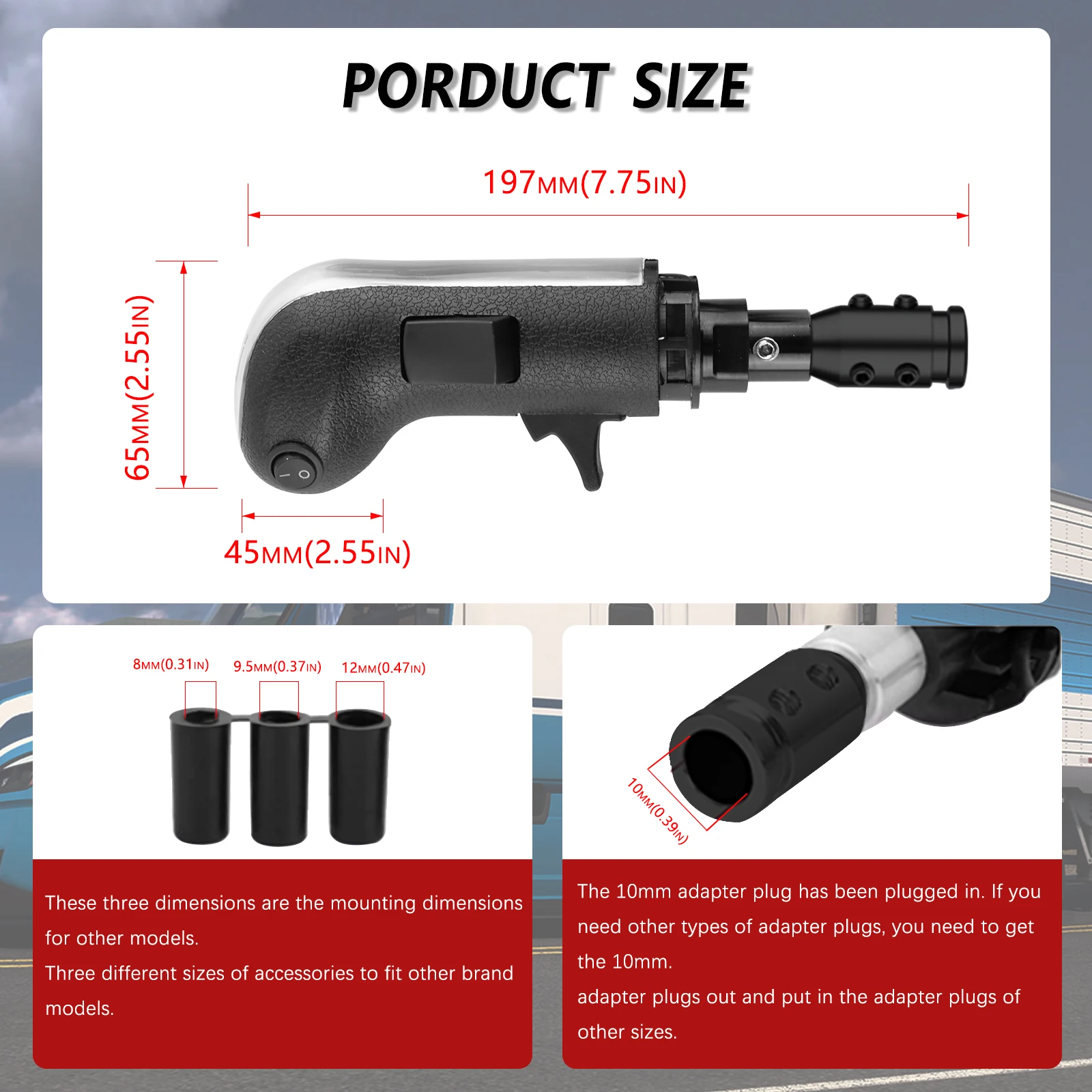 18 Velocità Gear Shifter Manopola Est2 Shifter Manopola Usb Game 3 Switch Sostituzione Skrs Per Logitech G923 G29 G27 G25 Th8A