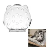 Transparent Space Cat Headcover - Breathable Pet Cat Mask, Anti-Scratch & Anti-Bite, Comfortable for Cats,
