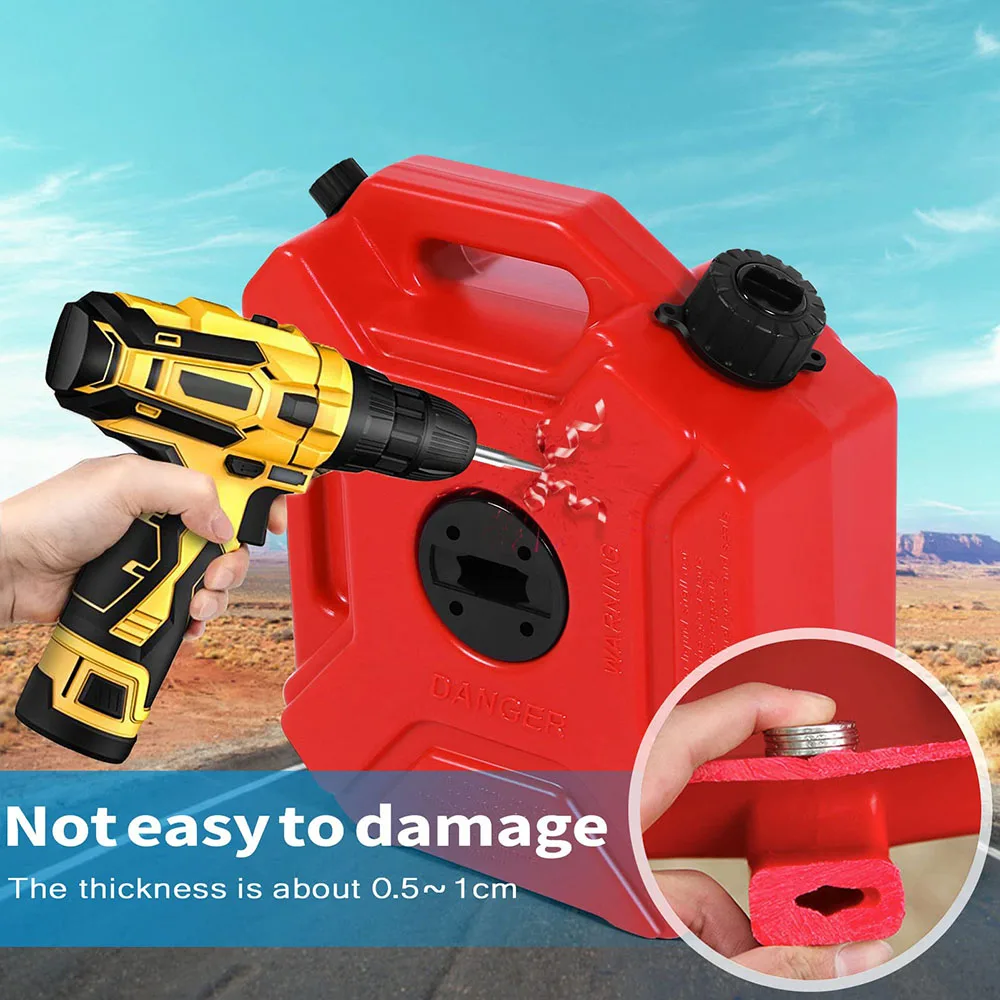 3/5L Fuel Tank Petrol Cans Barrels Gas Spare Container Anti-static Jerry Can Motorcycle Jerrycan motorcycle fuel container,petrol can